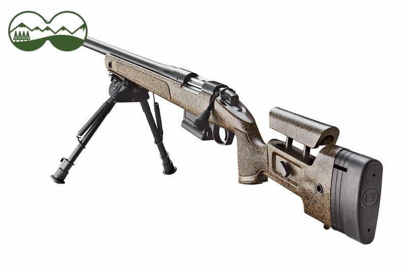 Bergara B14 HMR rifle para tiradores zurdos