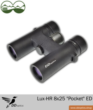 DDoptics LUX-HR 8x25 ED Pocket Fernglas
