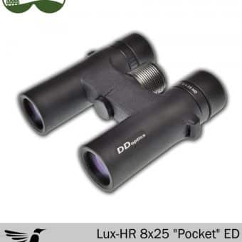 DDoptics LUX-HR 8x25 ED Pocket Binoculars
