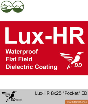 DDoptics LUX-HR 8x25 ED Pocket Fernglas