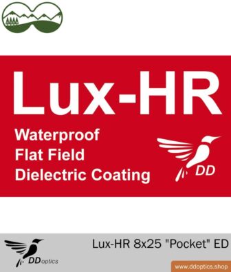 Pușcă, binoclu DDoptics, stoc din fibră de carbon UNIC | Optik Sport Shop Startseite 25 DDoptics LUX-HR 8x25 ED Binoclu de buzunar