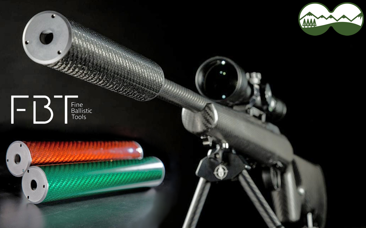 INCA Schalldämpfer Silencer - FBT Fine Ballistik Tools