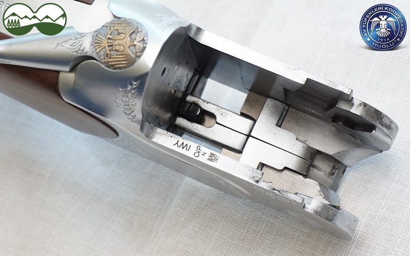 Spannarme Bockflinte BDF HUGLU 103 DE 12/76