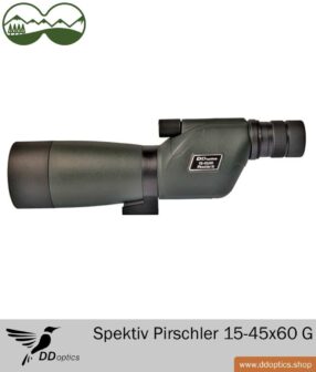 DDoptics Pirschler 15-45x60 widok prosty