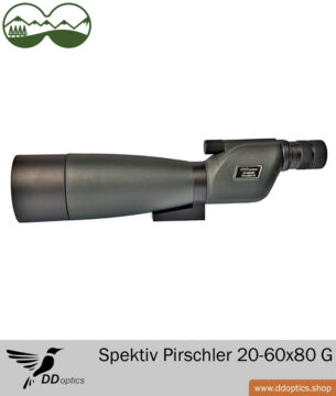 DDoptics Pirschler 20-60x80 vista recta