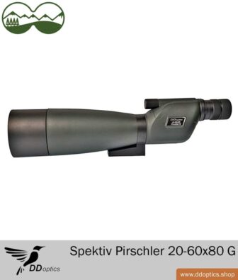 DDoptics Pirschler 20-60x80 Geradeeinblick