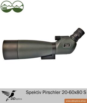 DDoptics Pirschler 20-60x80 vista angolare