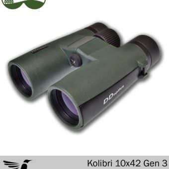DDoptics Jumelles Kolibri 10x42 Génération 3