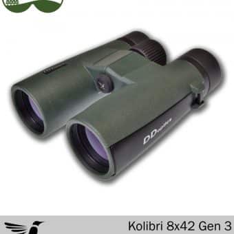 DDoptics Fernglas Kolibri 8x42 Generation 3