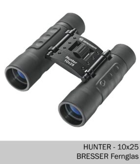 Lornetka Bresser Hunter 10x25 - mini lornetka kieszonkowa