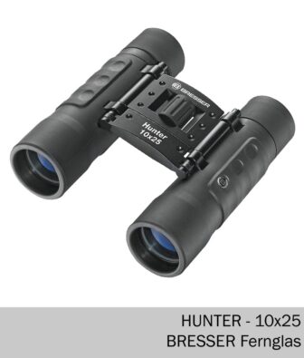 Dalekohled Bresser Hunter 10x25 - Mini kapesní dalekohled