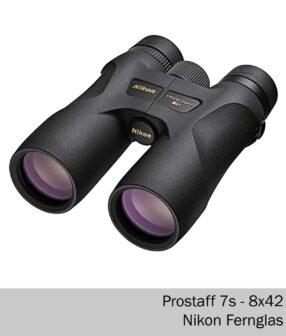 Binocolo Nikon Prostaff 7S 8×42