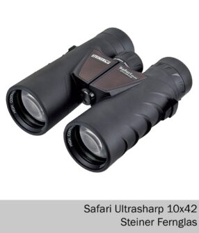 Binocolo Steiner Safari Ultrasharp 10x42