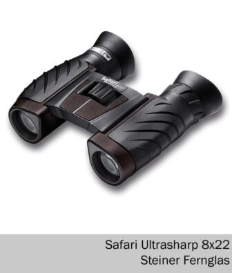 Steiner Safari Ultrasharp 8x22 Fernglas