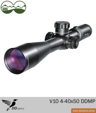 Parallaxe Fehler und Parallaxenausgleich - Zielfernrohr 12 DDoptics Zielfernrohr V10 4-40x50 DDMP