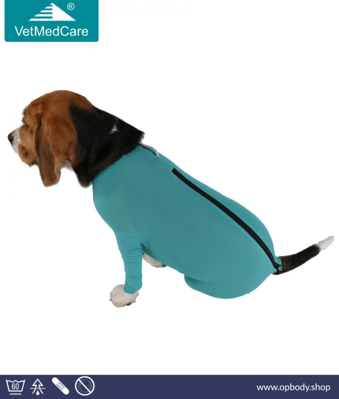 VetMedCare Body para perro con patas y cremallera