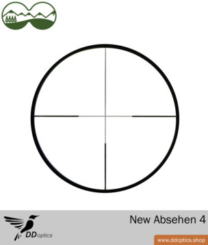 New Absehen 4 bei DDoptics Zielfernrohren