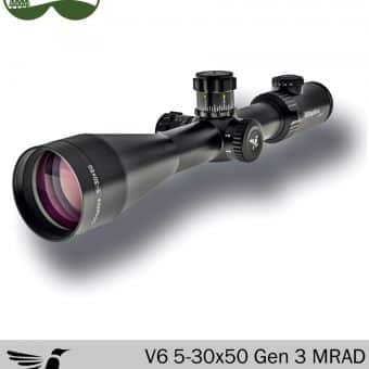 DDoptics V6 5-30x50 MRAD Zielfernrohr Gen 3