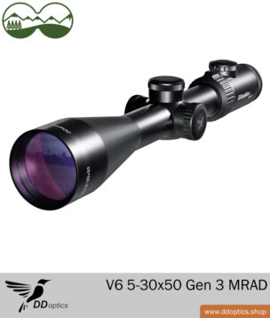 Zielfernrohr 5-30x50 Nighteagle | V6 | A4N | MRAD Verstellung - Gen 3 - DDoptics