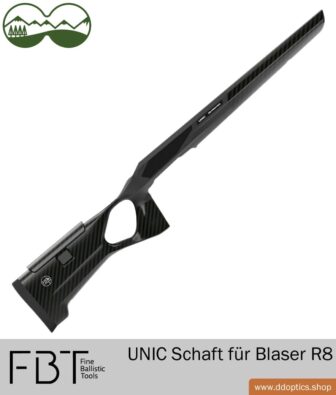 UNIC Carbon stock from FBT for Blaser R8