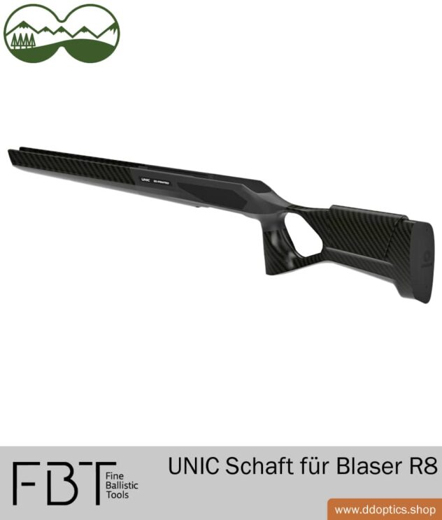 UNIC Carbon Schaft von FBT für Blaser R8