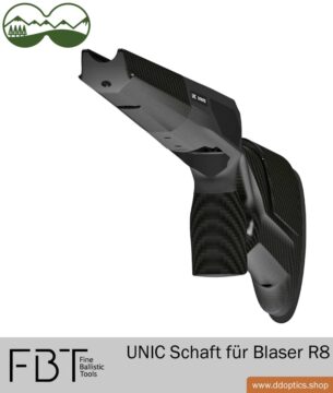 Blaser R8 Carbon Schaft UNIC von FBT