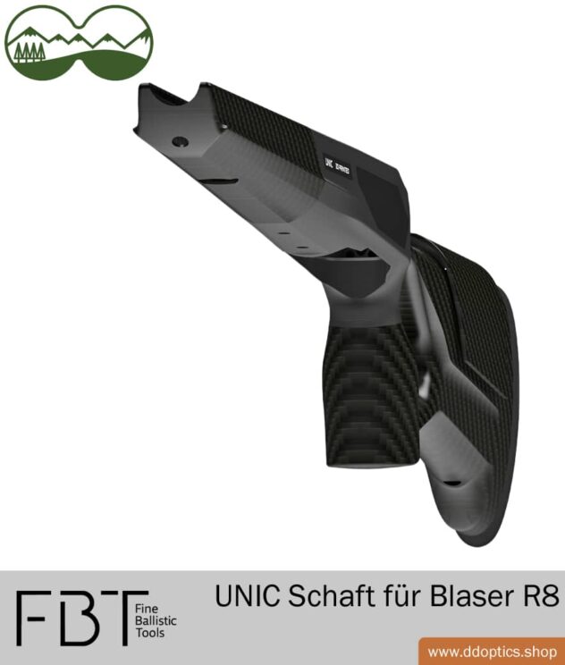 Blaser R8 Carbon Schaft UNIC von FBT