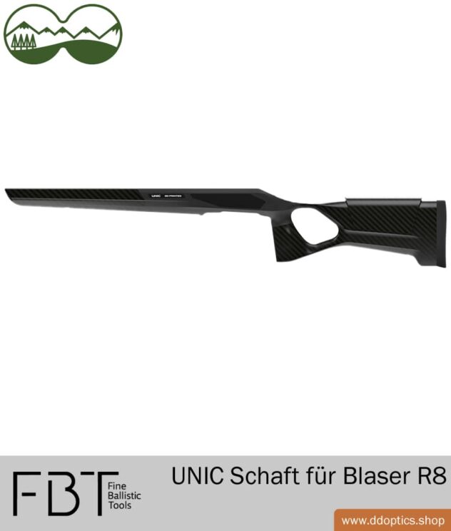 FBT UNIC Carbon Schaft für Blaser R8