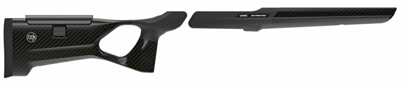 UNIC Carbonschaft Lochschaft für ALLE Langwaffen von FBT | Modernstes Waffentuning | Bereit für das NEXT Schooting Level Erlebnis? 5 UNIC Kipplaufwaffe FBT