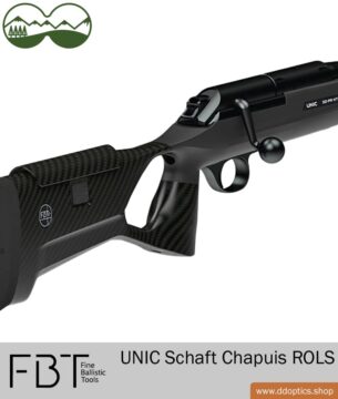 UNIC Carbon shaft from FBT | for model Chapuis ROLS 8 ROLS Rifle UNIC Carbon stock from FBT