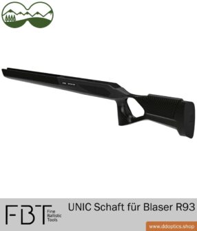UNIC Carbon stock od FBT dla Blaser R93 Professional