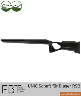 FBT UNIC Carbon stock dla Blaser R93 Professional