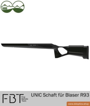Crosse FBT UNIC Carbon pour Blaser R93 Professional