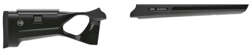 UNIC Carbon stock for Blaser R93 with split stock from FBT