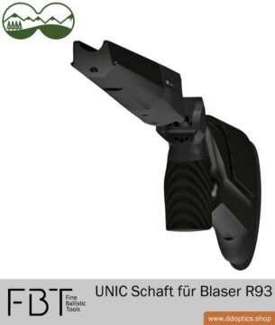 UNIC Carbon Schaft von FBT | für Modell Blaser R93 - geteilter Schaft 8 UNIC Carbon Schaft für Blaser R93 mit geteiltem Schaft von FBT