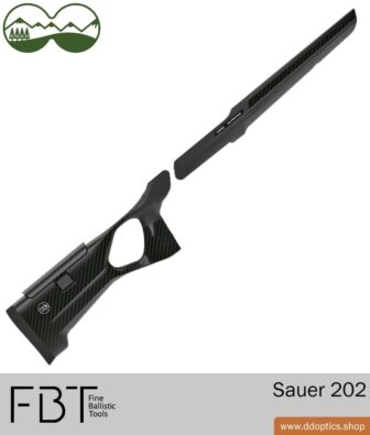 Kolba z włókna węglowego UNIC do Sauer 202 od FBT Fine Ballistic Tools
