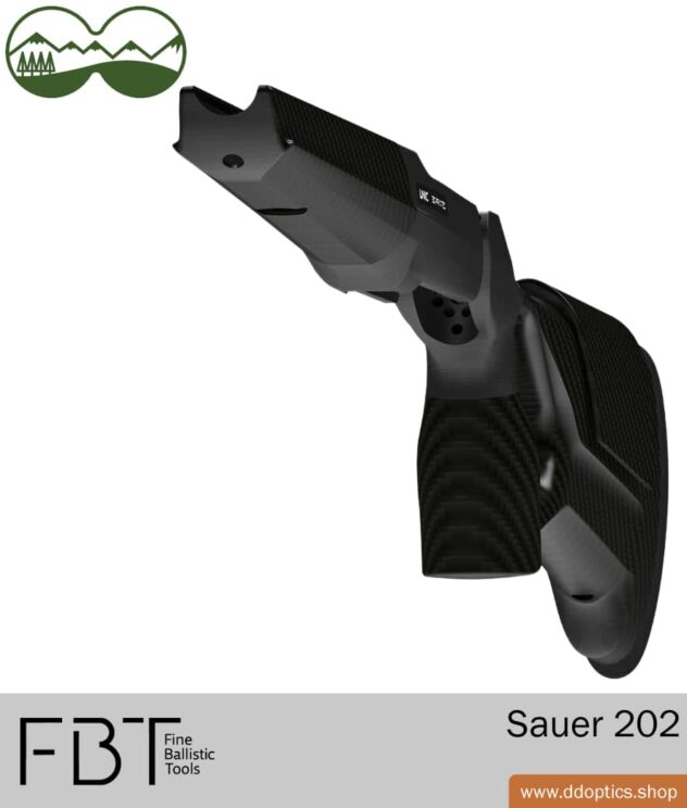 Crosse UNIC en carbone pour Sauer 202 de FBT Fine Ballistic Tools