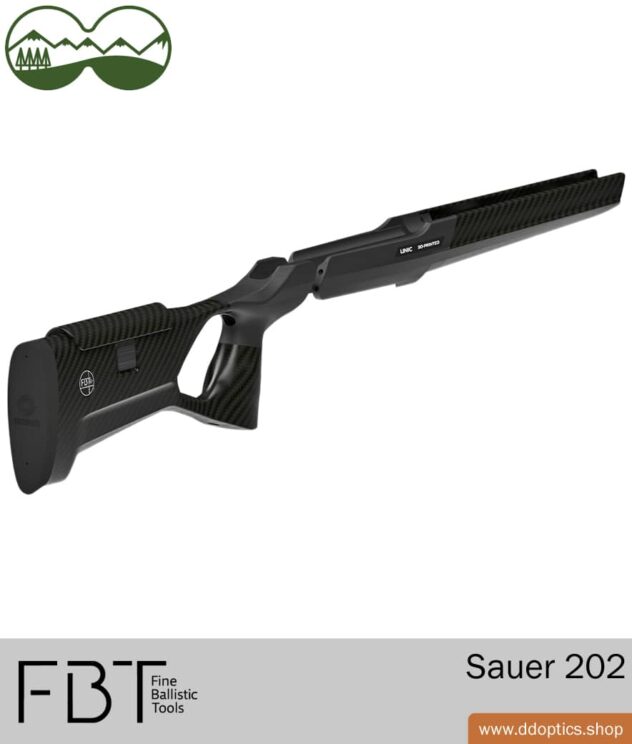 Crosse UNIC en carbone pour Sauer 202 de FBT Fine Ballistic Tools