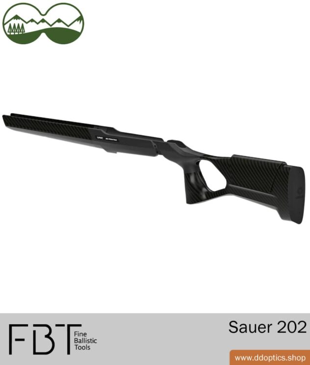 Crosse UNIC en carbone pour Sauer 202 de FBT Fine Ballistic Tools