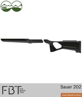 UNIC Carbon Schaft für Sauer 202 von FBT Fine Ballistic Tools