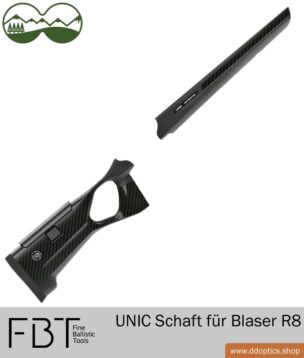 Blaser R8 Carbon Schaft - geteilt - UNIC von FBT
