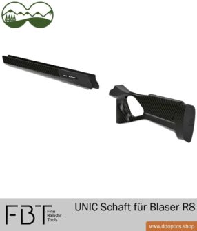 Blaser R8 Carbon Schaft - geteilt - UNIC von FBT
