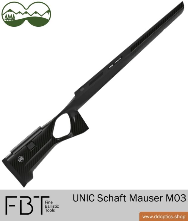 Mauser M03 UNIC Carbon Schaft von FBT - Fine Ballistic Tools