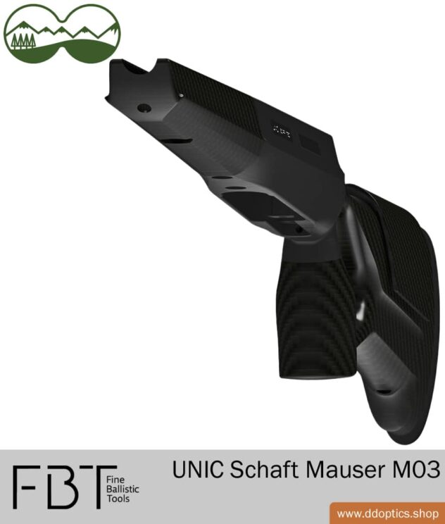 Culata de carbono UNIC para Mauser M03 de FBT - Fine Ballistic Tools