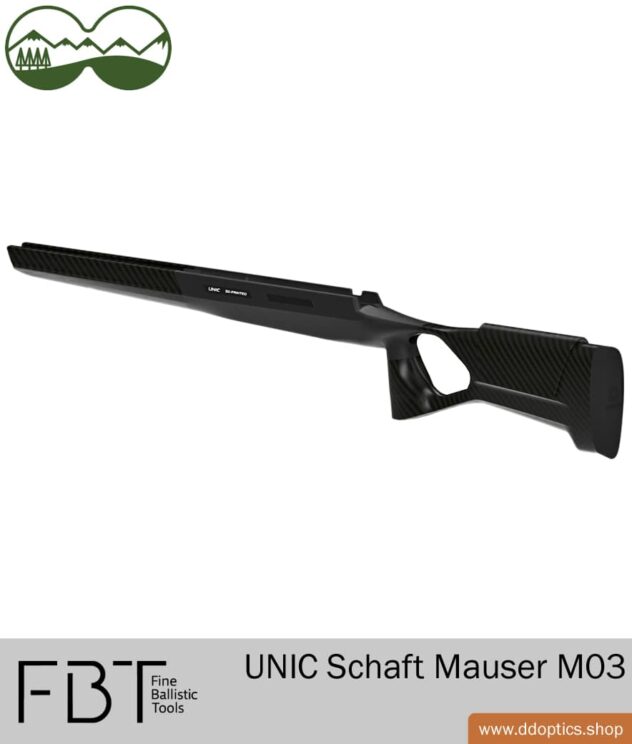 Culata de carbono UNIC para Mauser M03 de FBT - Fine Ballistic Tools