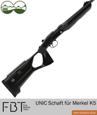 UNIC Carbon Schaft für Merkel K5 von FBT Fine Ballistic Tools