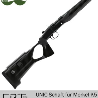 UNIC Carbon Schaft für Merkel K5 von FBT Fine Ballistic Tools