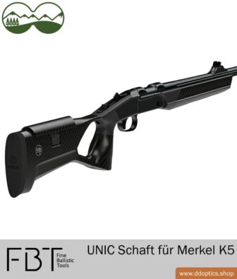 Suport din fibră de carbon UNIC pentru Merkel K5 de la FBT Fine Ballistic Tools