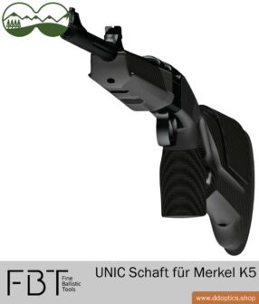 Karbonowy wałek Merkel K5 UNIC od FBT