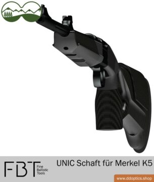 UNIC tige carbone de FBT | pour modèle Merkel K5 10 Merkel K5 UNIC tige en carbone de FBT